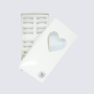 Caja Pestañas Práctica x 10 Pares