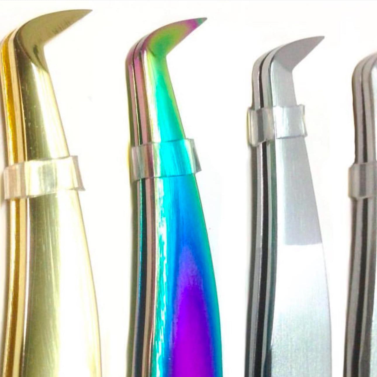 Pinza volumen 1 titanium