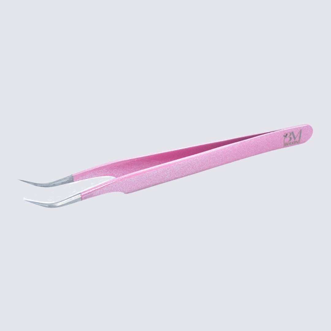 Pinza Rosa Curva 1