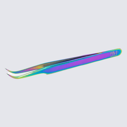 Pinza Titanium Curva 2