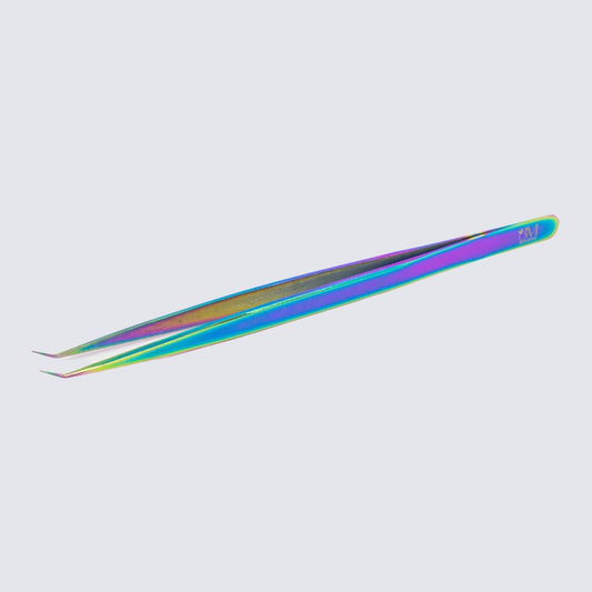 Pinza Titanium Curva Larga
