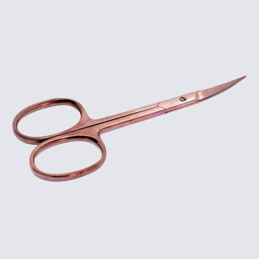 Tijeras Oro Rosa